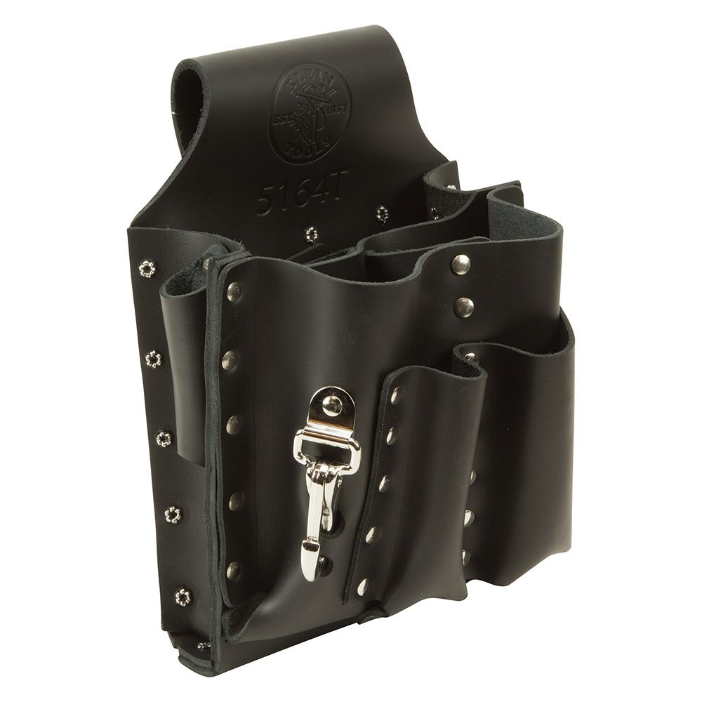 Product image for Pouch tool tunnel loop belt 8pocket 6-3/4x9-3/4"