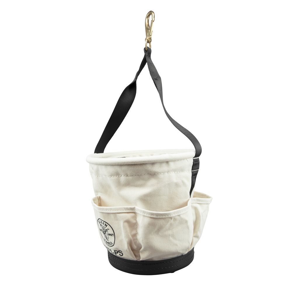 Product image for Tool bucket canvas 4 pocket 9x12in dia