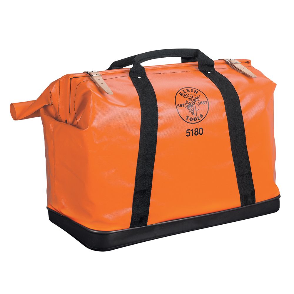 Product image for Bag equipment vinyl coated nylon 10x24in