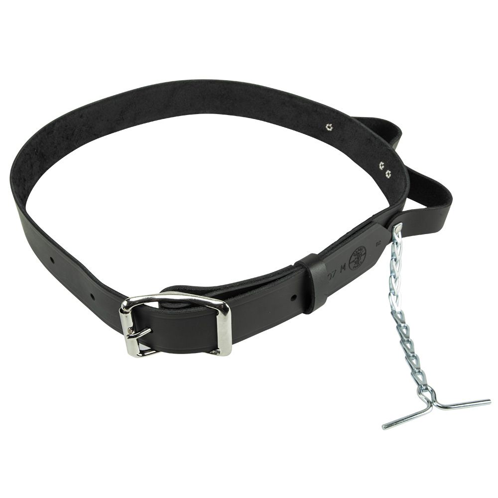 Product image for Tool belt electrician leather MED