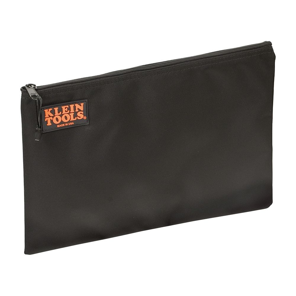 Product image for Portfolio CORDURA zipper ballistic nylon black 12x17"