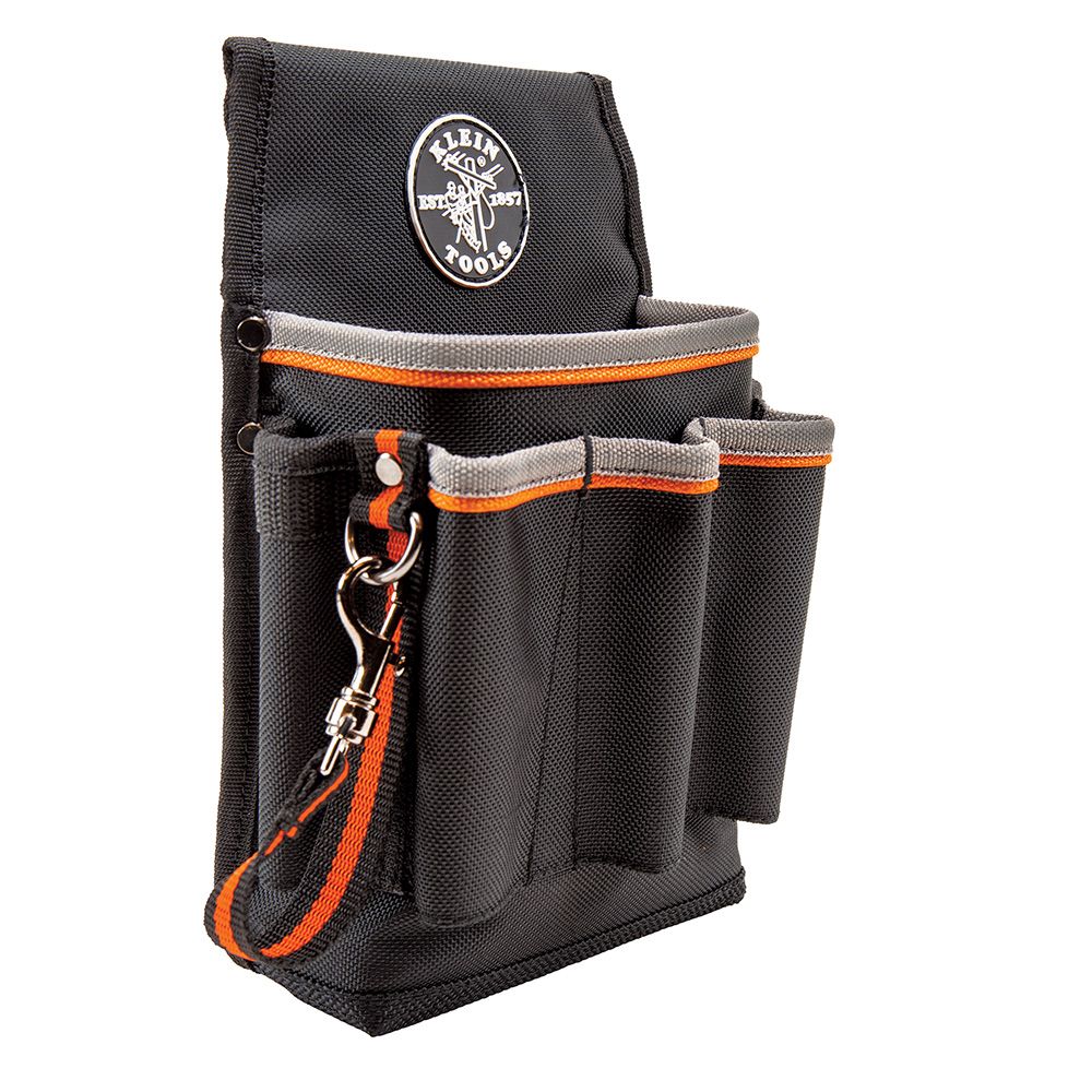Product image for KLEIN 5241 TOOL 6 POCKET TOOL POUCH