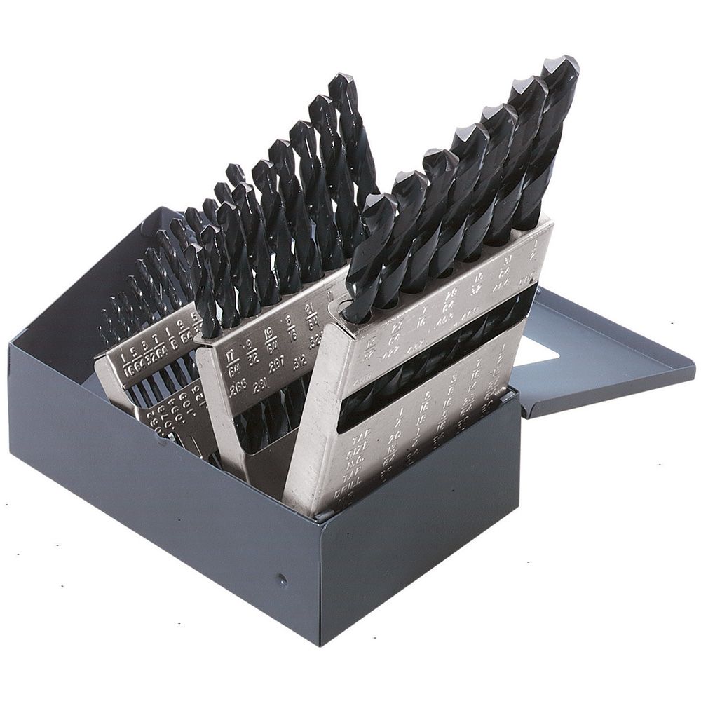 Product image for Set bit drill regular-point 29 piece