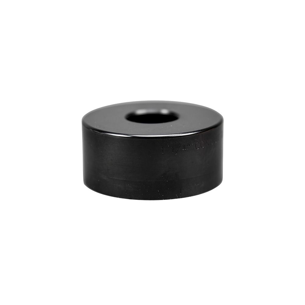 Product image for Die knockout 1.701" with 1-1/4" conduit