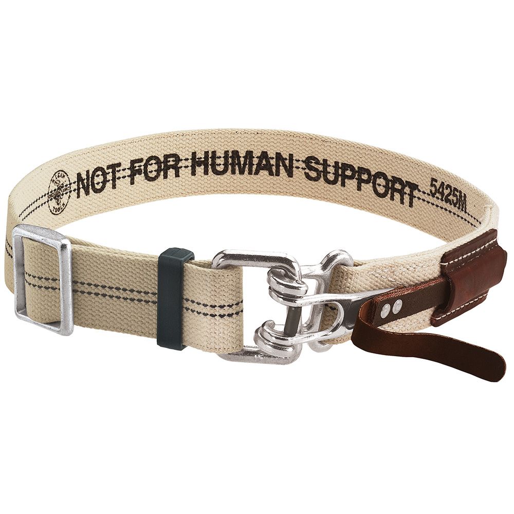 Product image for Belt quick release buckle cot/poly MED 30-44in