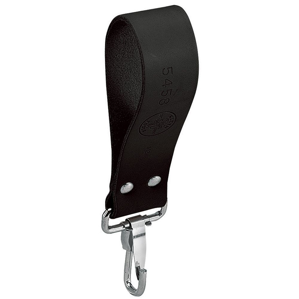 Product image for KLEIN 5458 LOOP SNAP LEATHER 1/1/2"- 8-1/2" UP TO 4"