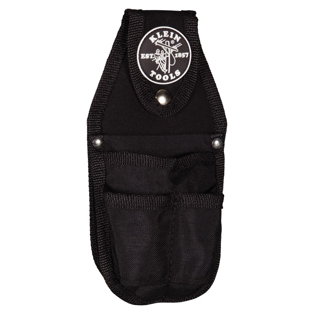 Product image for Pouch tool back 4 pockets with belt 9-7/8"