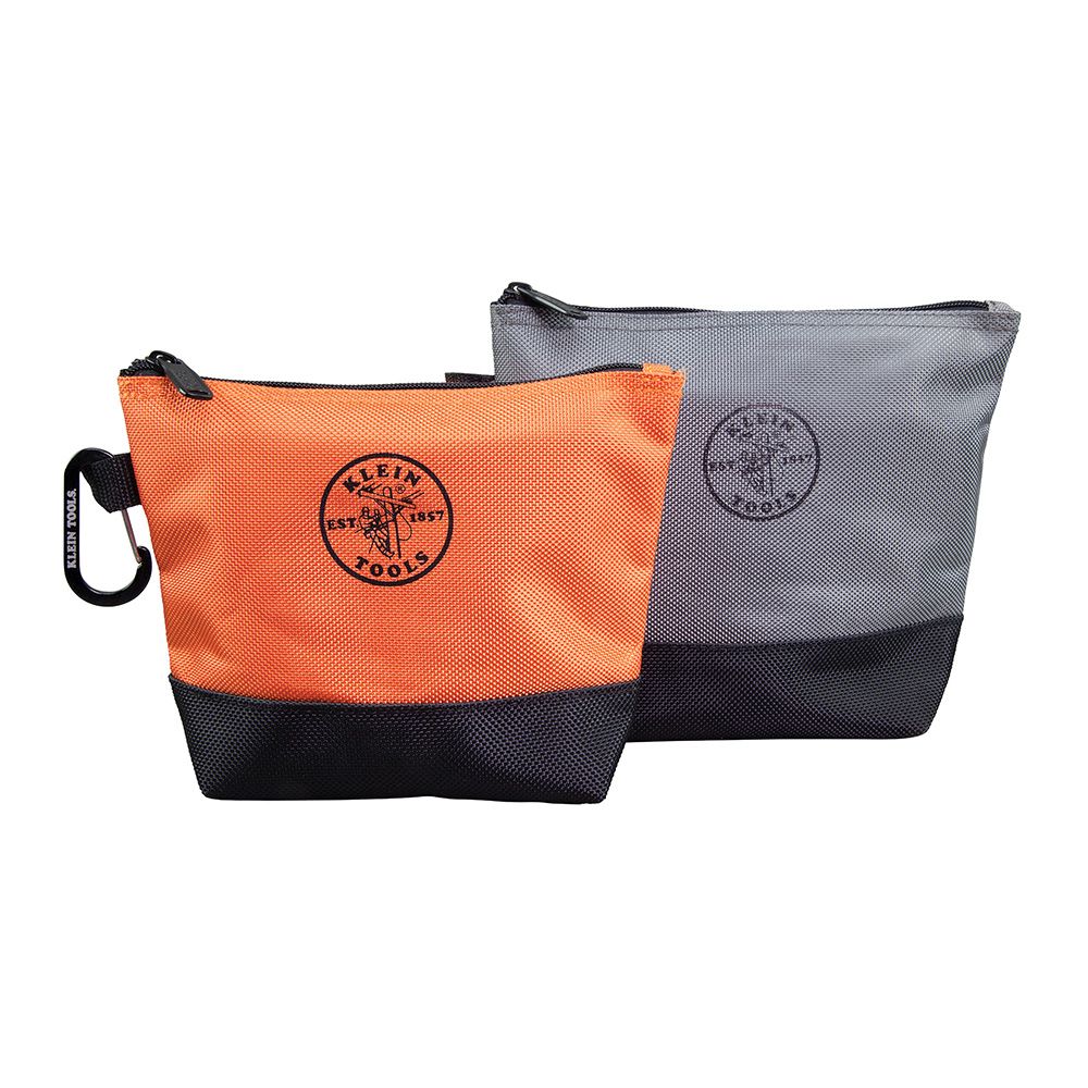 Product image for KLEIN 55470 ZIPPER BAG STAND UP 2-PACK