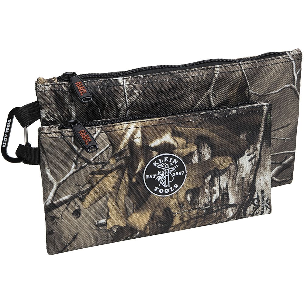 Product image for Bag zipper ballistic wave camoflage 2pk