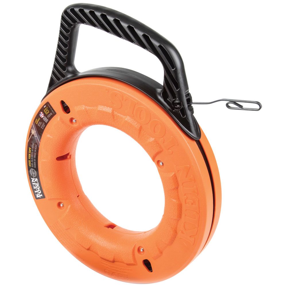 Product image for Tape fish wide steel 1/8x0.062"x65'