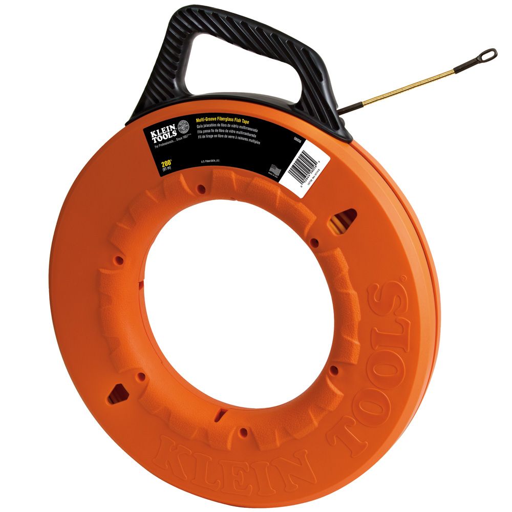 Product image for Tape fish multi-groove fiberglass 200'