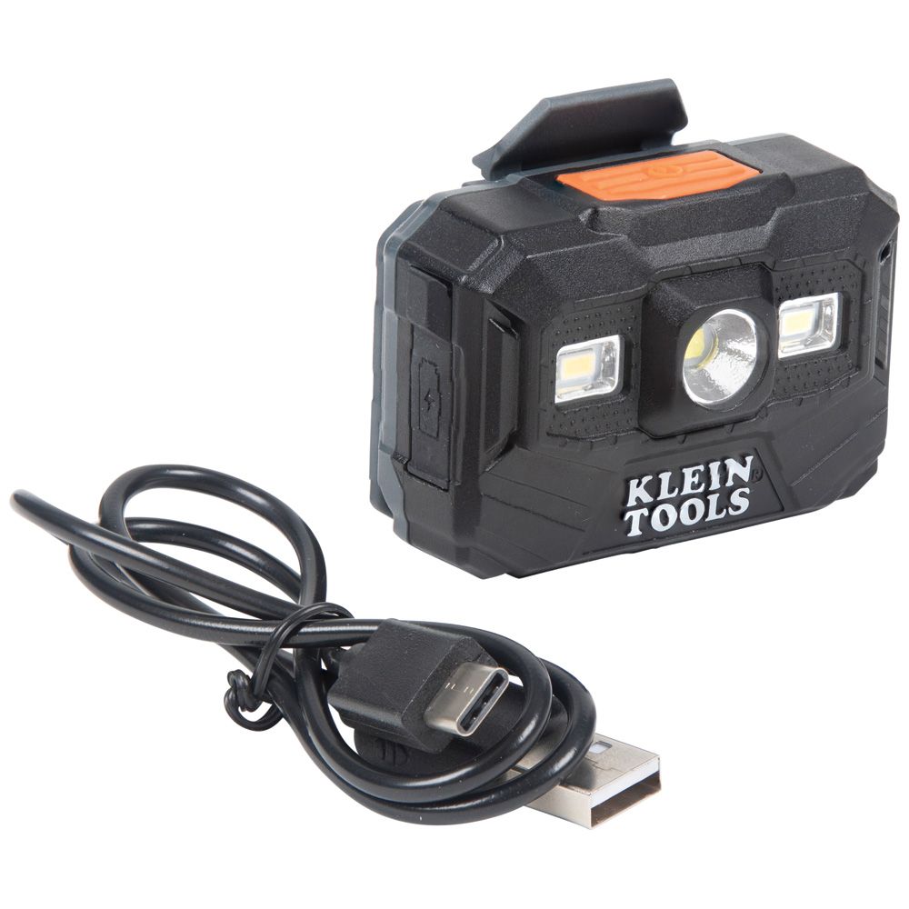 KLEIN 56062 FLASHLIGHT HEADLAMP RECHARGABLE 300 LUMENS