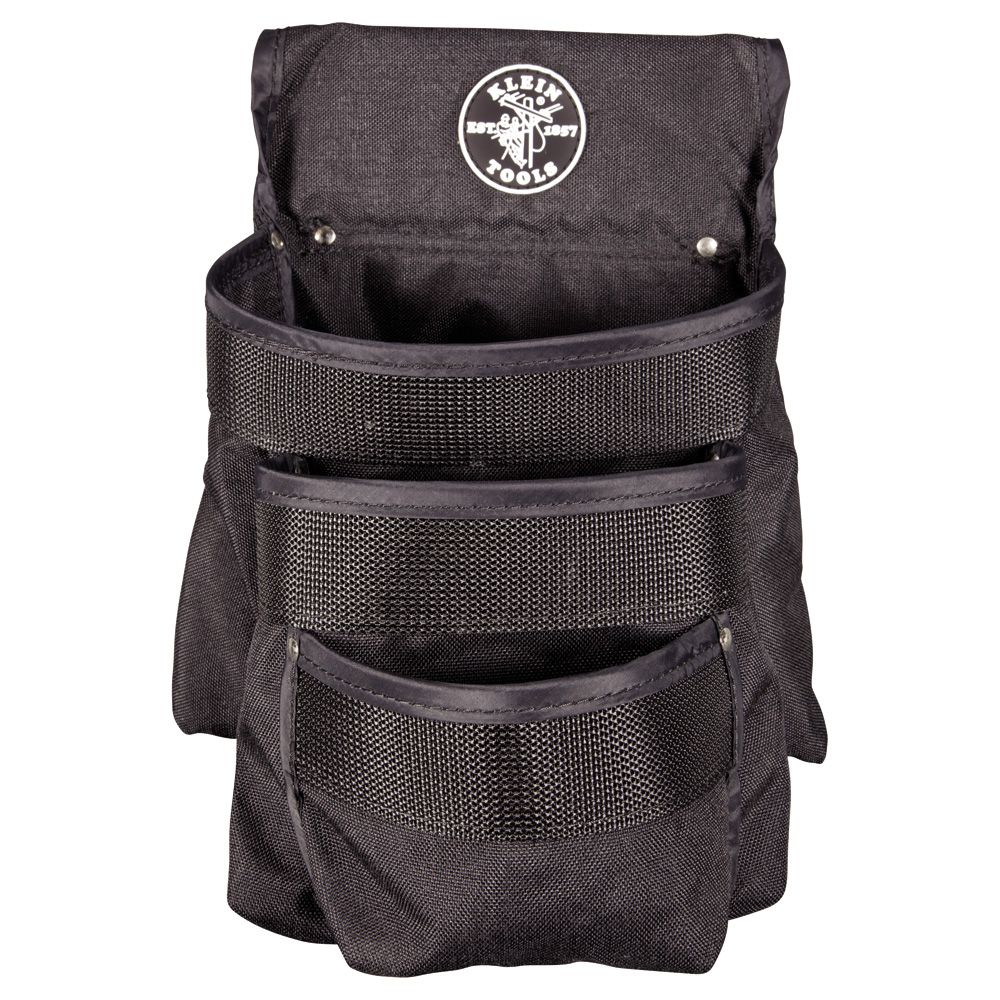 Product image for Pouch utilty power line 3 pockets 12"