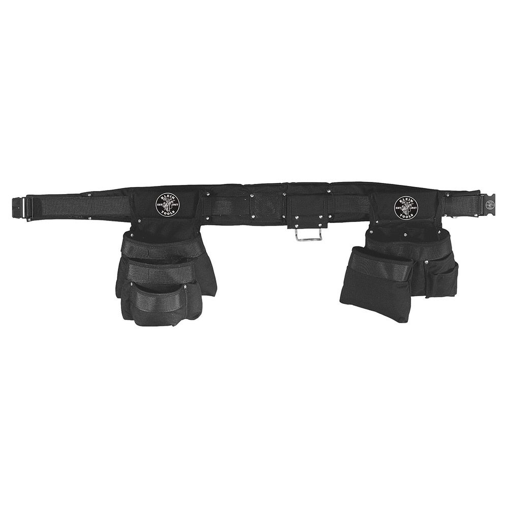 Product image for KLEIN 5709XL TOOL POUCH 4PC COMBO EXTRA LARGE SIZE POWERLINE SER
