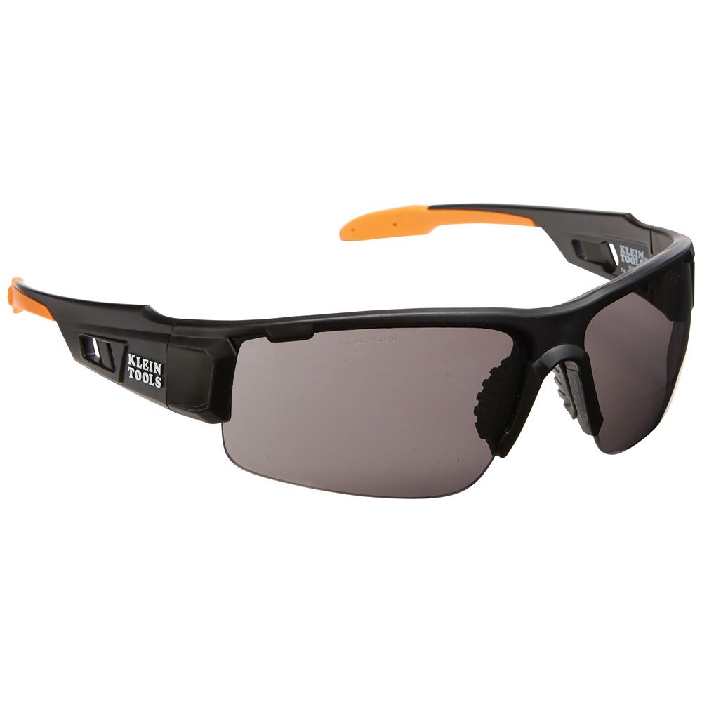 KLEIN 60162 SAFETY GLASSES PROFESSIONAL GREY LENS