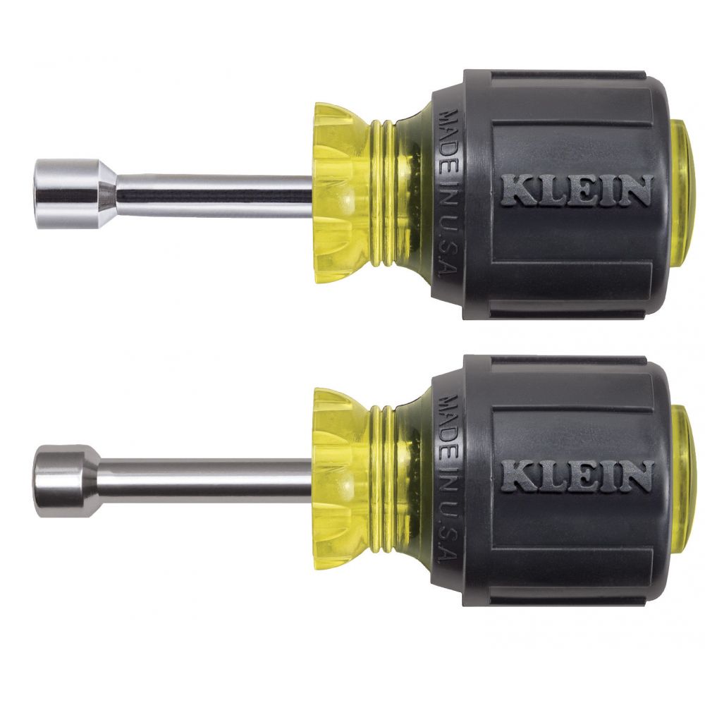 Product image for KLEIN 610 NUT DRIVER 2PCE 1/4 & 5/