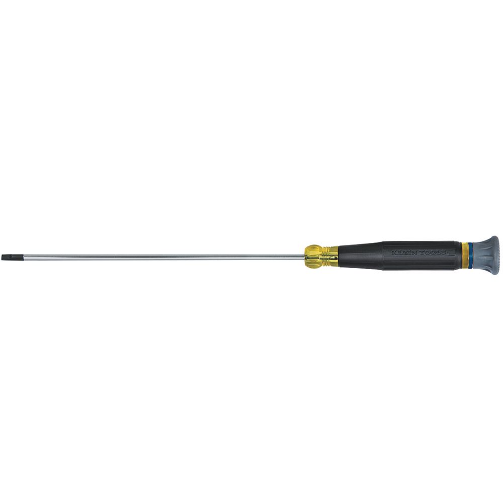 Product image for KLEIN 614-6 TOOL SCREWDRIVER SLOT 1/8"X 6" ELECTRONIC