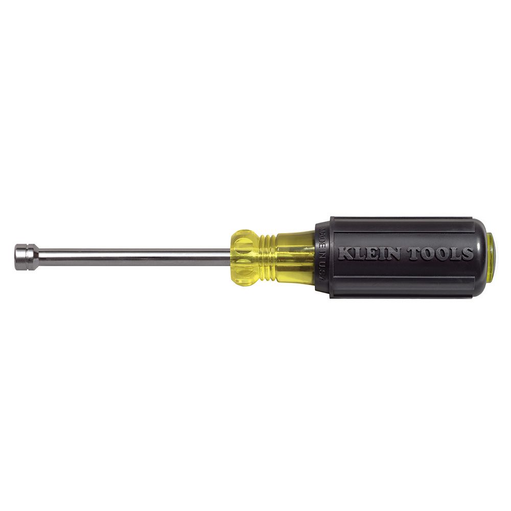 Product image for KLEIN 630-5MM TOOL NUT DRIVER 5MM METRIC 3" SHAFT