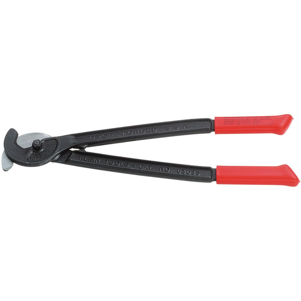 Product image for KLEIN 63035 TOOL CABLE CUTTER 16-3 FOR 350MCM COPPER & ALUM WIRE