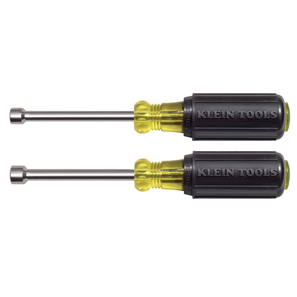 Product image for KLEIN 630M MAGNETIC NUT DRIVER SET 2PC