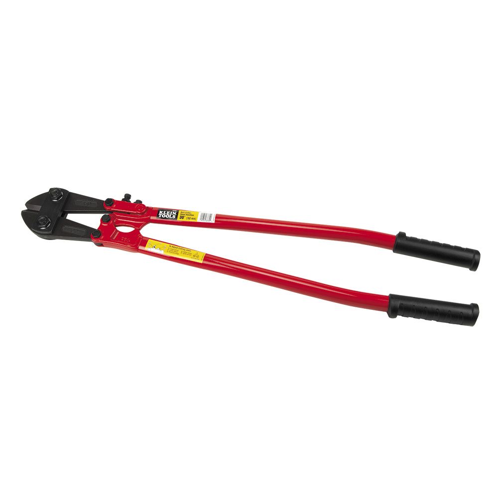 Product image for Cutter bolt steel handle 3/8-1/2" dia 30"