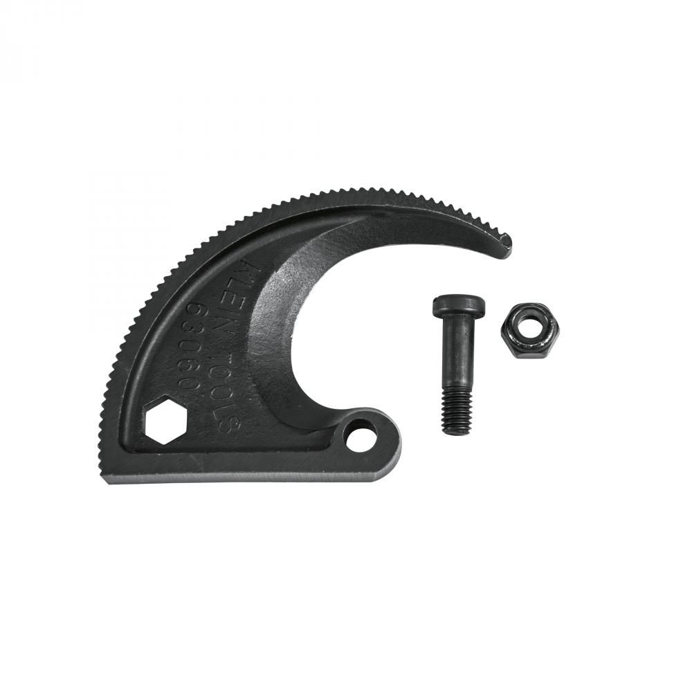 KLEIN 63364 MOVING BLADE SET FOR RATCHETING CABLE CUTTER 63060 INCLUDES MOVEABLE CUTTING BLADE FULCRUM CUTTER SCREW AND LOCKNUT