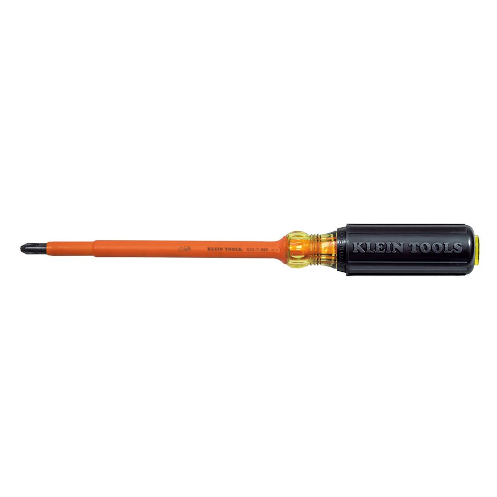 Product image for Screwdriver #3 Phillips insulated tip 12-3/8"