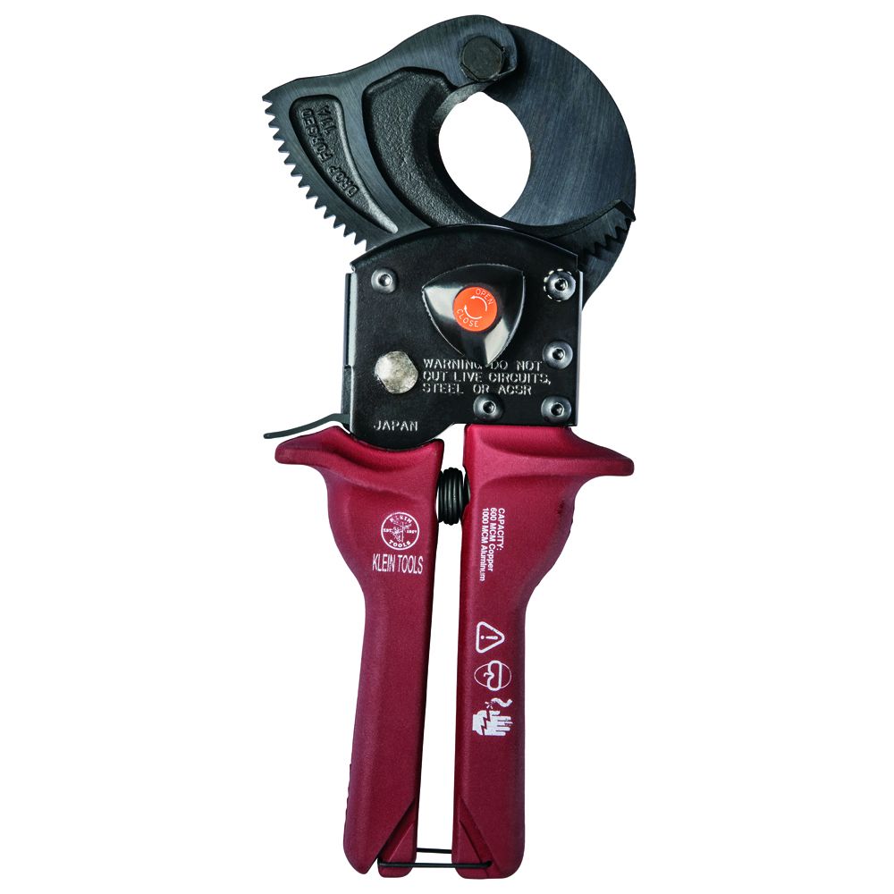 Product image for Cutter ratcheting cable compact 1000MCM 10-1/4"