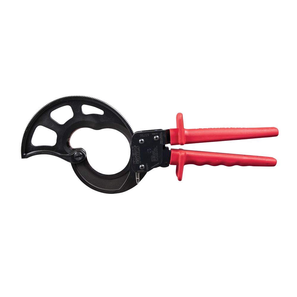 Product image for KLEIN 63750 TOOL CABLE CUTTER RATCHETED 750MCM