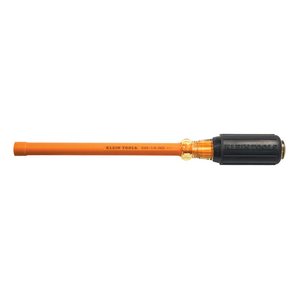 Product image for Driver nut hollow shaft insulated 1/4x9-3/4"