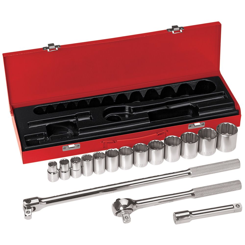 Product image for KLEIN 65512 SOCKET WRENCH SET