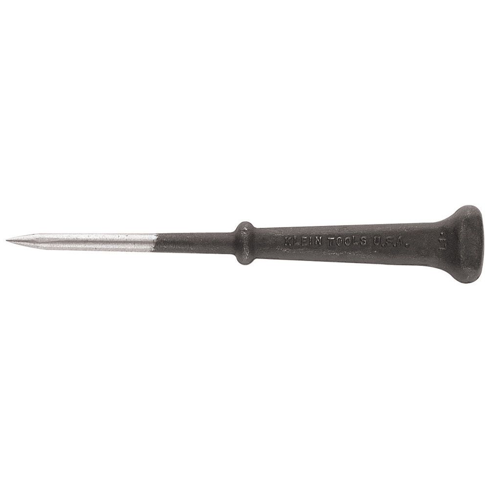 Product image for KLEIN 66385 TOOL SCRATCH AWL 7"LON ALL STEEL 3-1/2"LONG BLADE