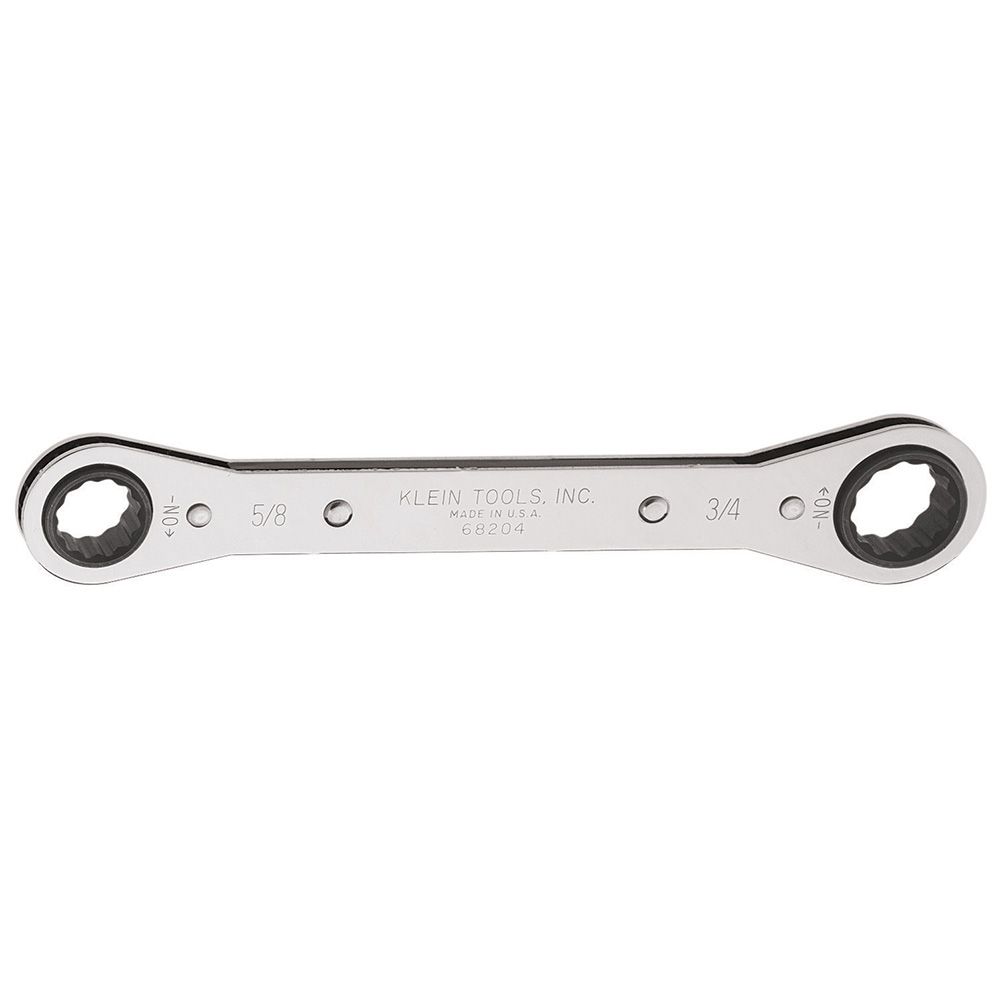 Product image for KLEIN 68204 RATCHETING BOX WRENCH
