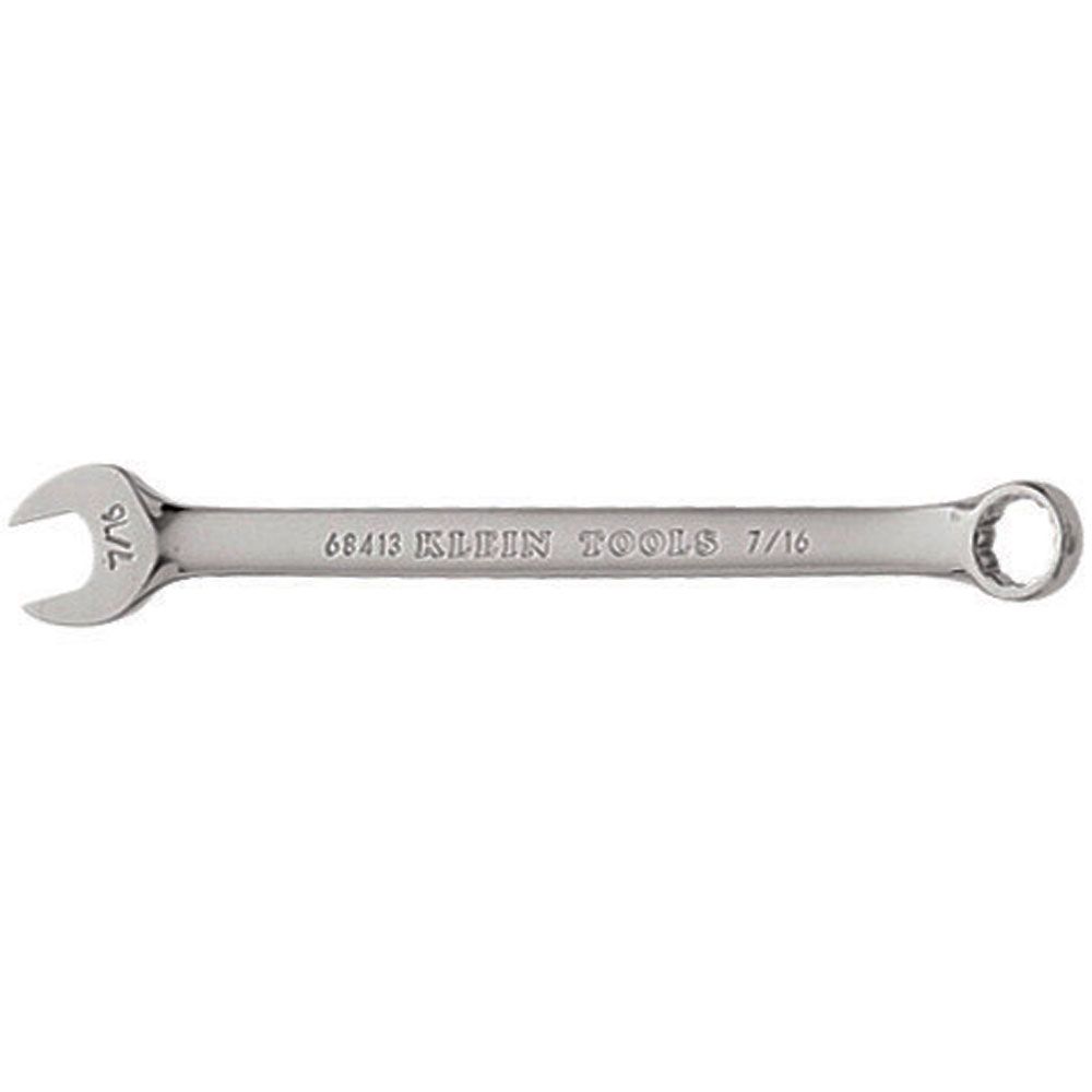 Product image for KLEIN 68413 TOOL WRENCH 7/16" COMBINATION
