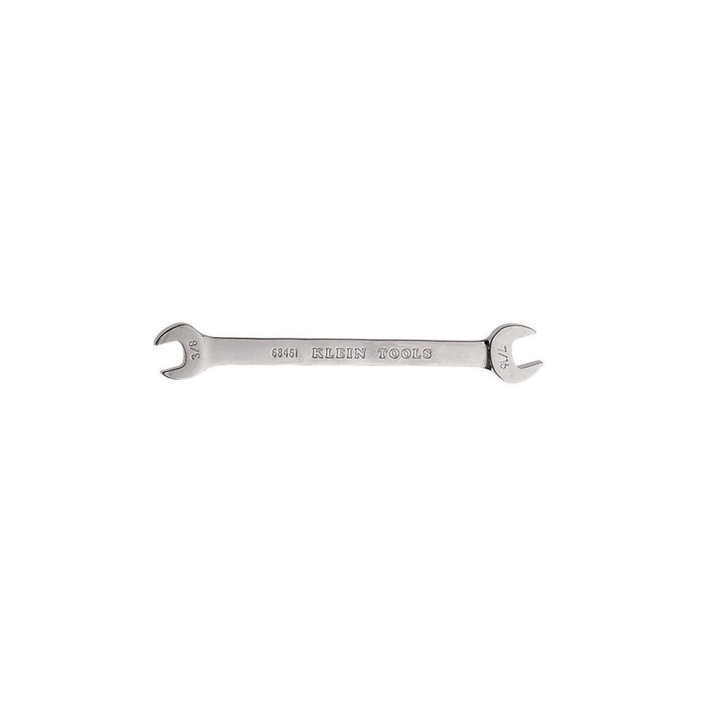 Product image for KLEIN 68461 OPEN END WRENCH 3/8" TO 7/16" ENDS