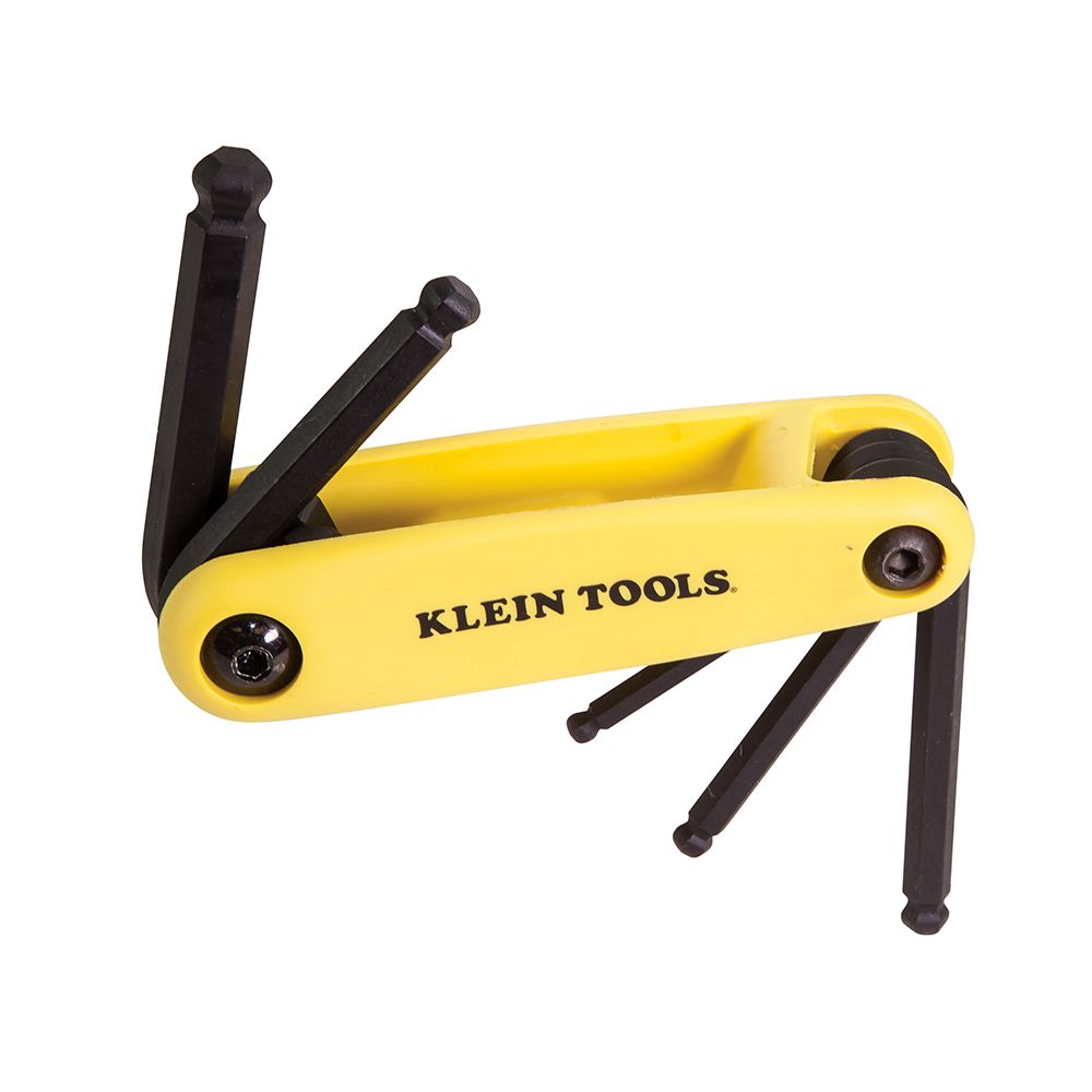 Product image for KLEIN 70571 TOOL HEXSET GRIP-IT 5SIZES 3/16 TO 3/8"