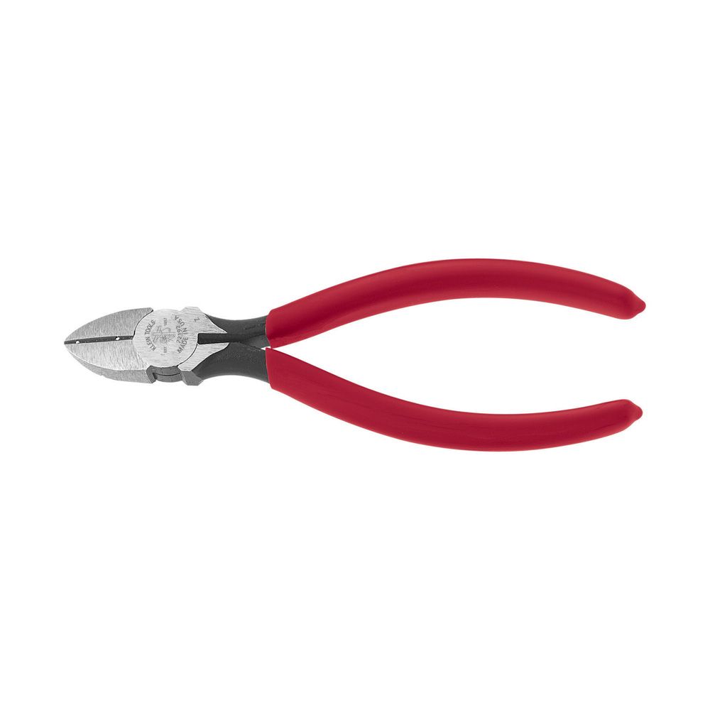 Product image for KLEIN 72192 PLIERS DIAGONAL TELEPHONE WORK TYPES D-6 & E-6 6-1/8" OAL