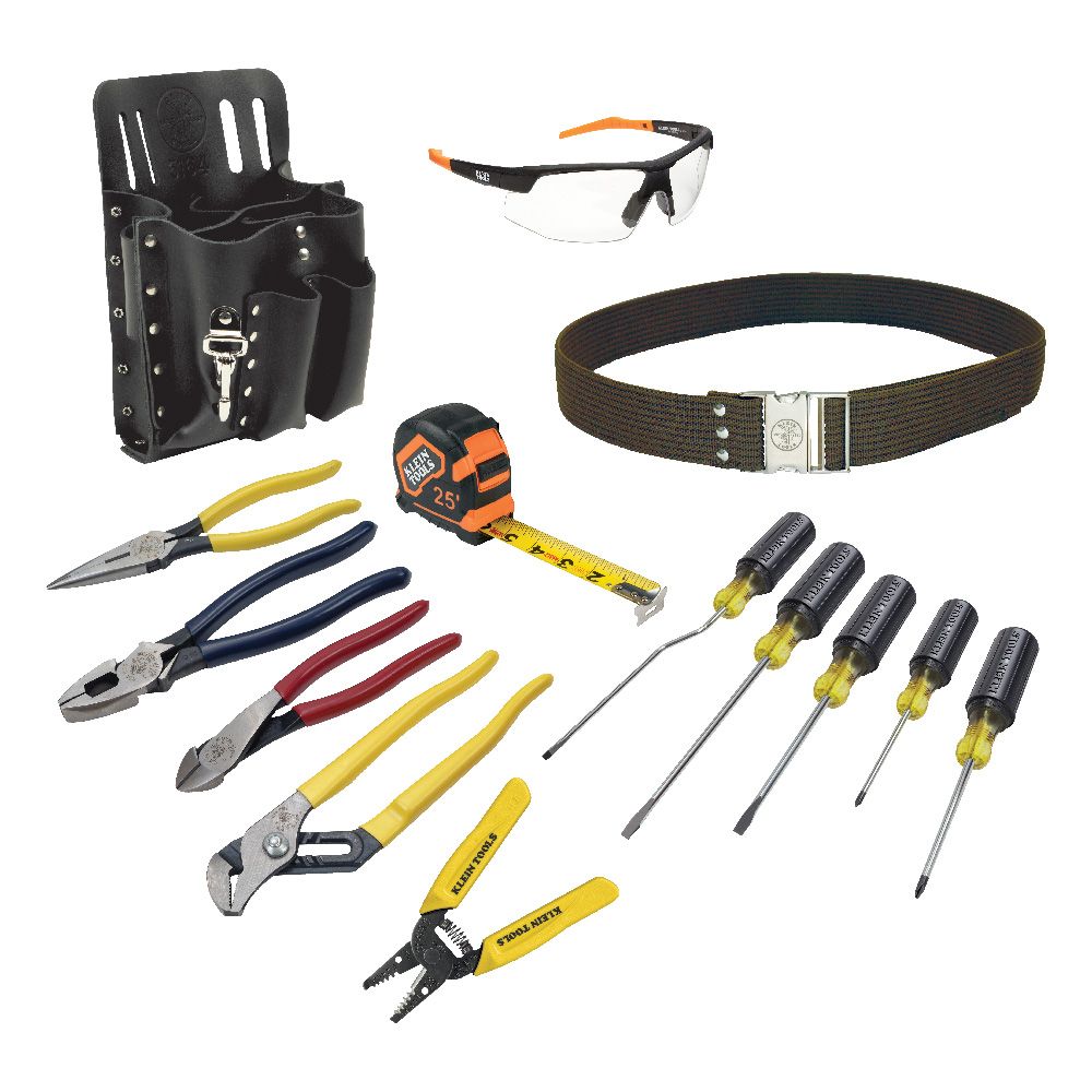 Product image for KLEIN 80014 14PIECE ELECTRICIAN