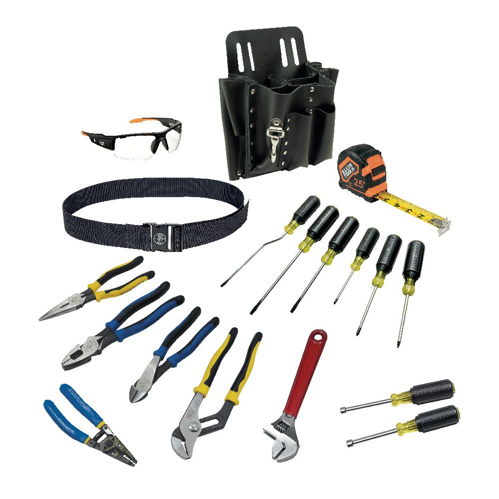 KLEIN 80118 TOOL JOURNEYMAN 18PC