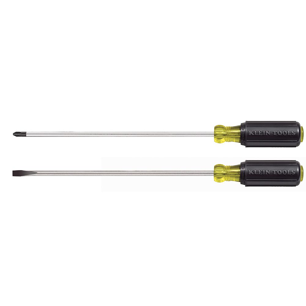 KLEIN TOOLS 33532-INS Insulated Screwdriver Set 4 Pieces 8-5/16 in