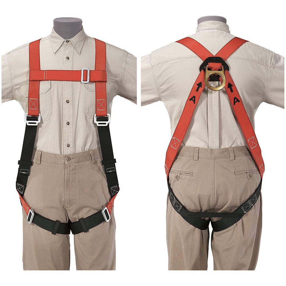 KLEIN 87140 LIGHTWEIGHT HARNESS UNIVERSAL SIZE