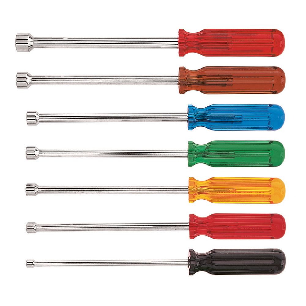 Product image for KLEIN 89904 NUT DRIVER SET 7PC