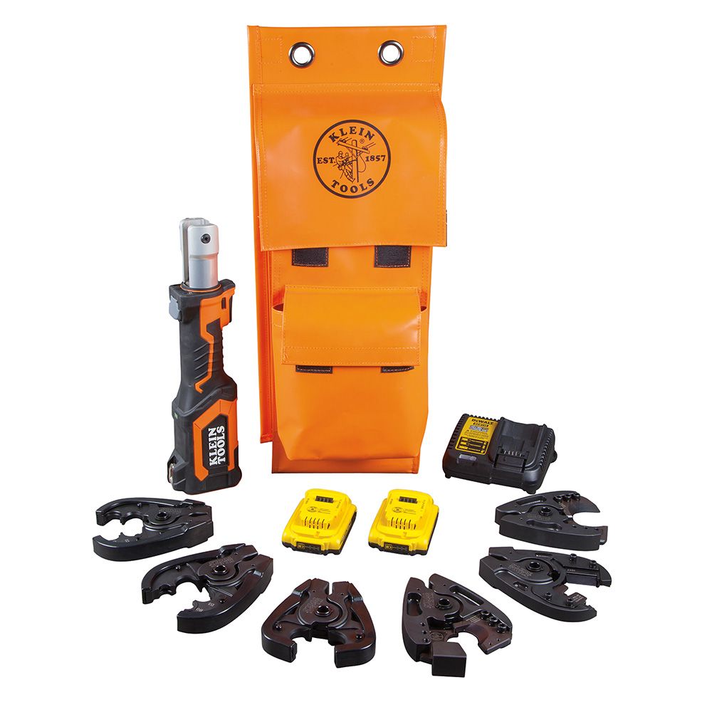 Product image for Battery-Operated Cutter/Crimper Kit, 2 Ah