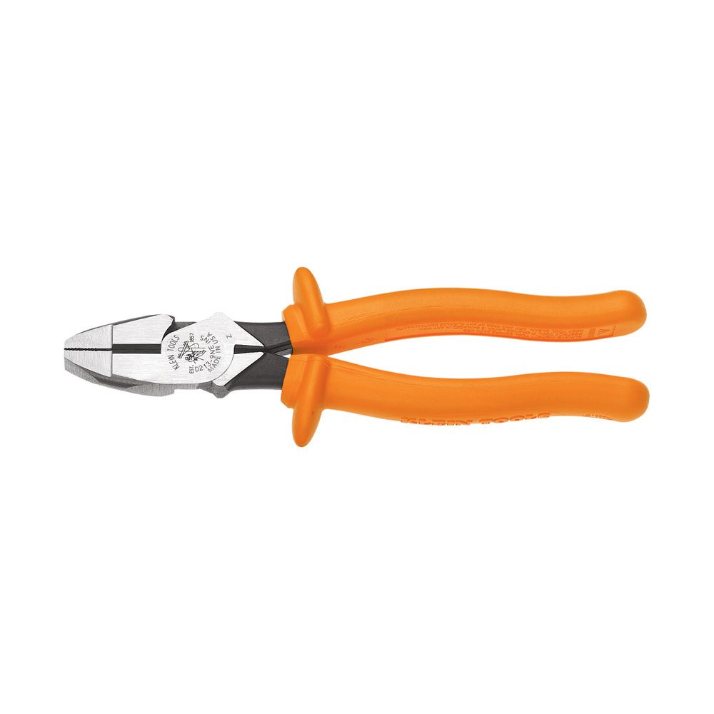 Product image for KLEIN D2000-9NE-INS PLIERS 1000V INSULATED