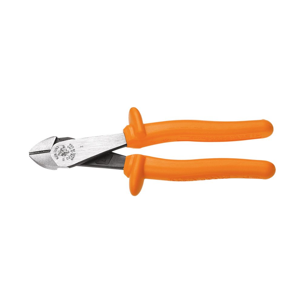 Product image for Plier diagonal cut insulated 8"