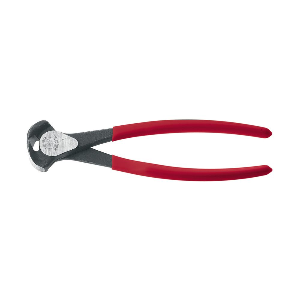 Product image for KLEIN D232-8 TOOL PLIER CUTTERS EC 8-1/2"LONG HI LEVERAGE END CUTTING FOR CUTTING WIRE OR NAILS CLOSE