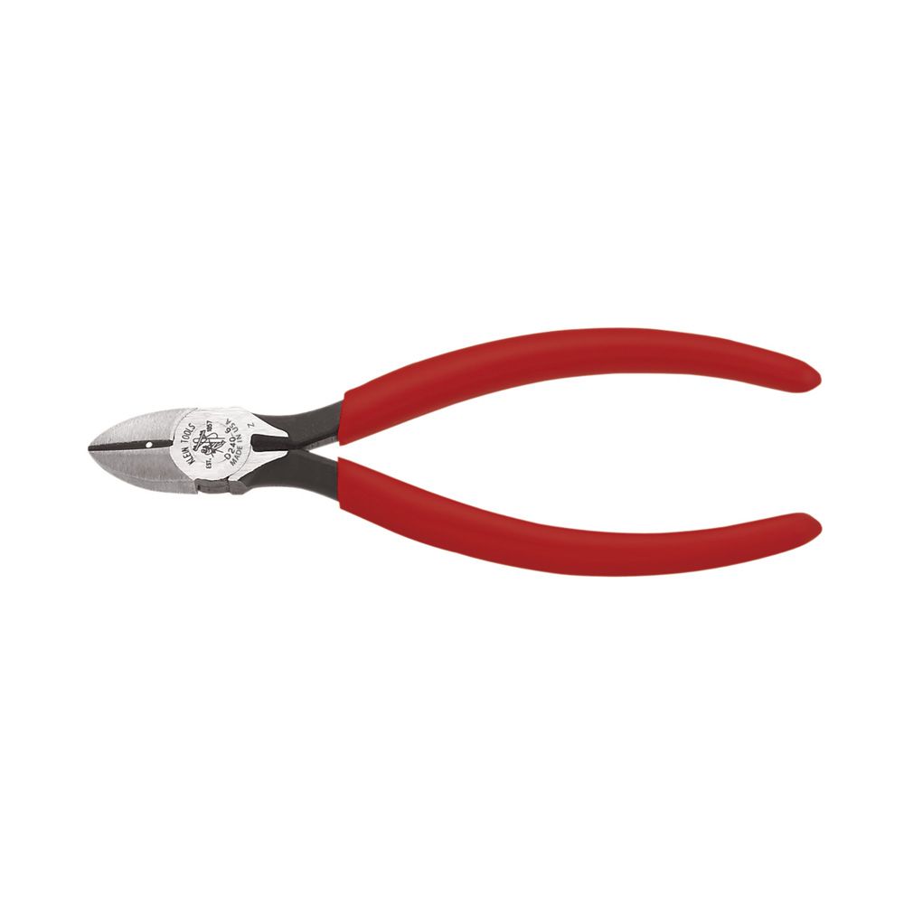 Product image for Plier diagonal cut stripping holes 8in