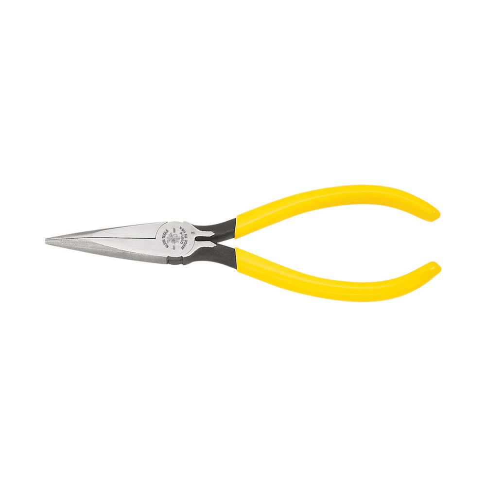 Product image for KLEIN D301-6 TOOL PLIERS STANDARD LONG NOSE 6"