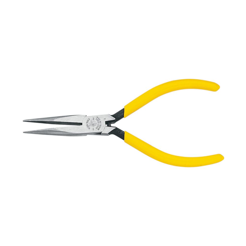 Product image for Plier slim long nose 5"