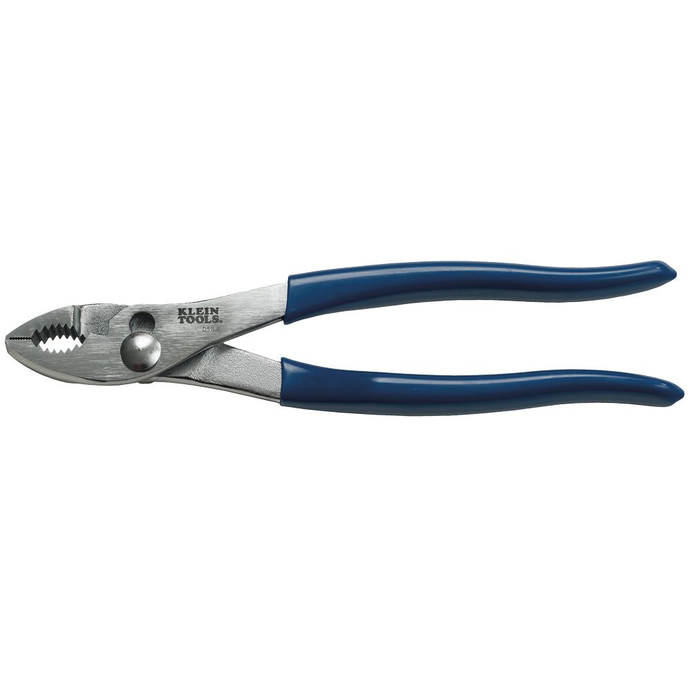 Product image for KLEIN D511-8 SLIP JOINT PLIERS 8 1/16"